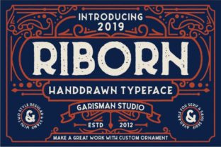 A Vintage Display Font That Makes Small Brands Unforgettable