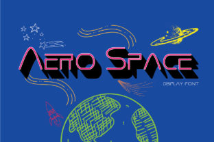 Aero Space: A Display Font for Distinctive Digital Branding
