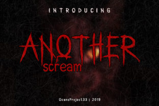 Another Scream Font: A Hand-Scribbled Typeface for Memorable Brands
