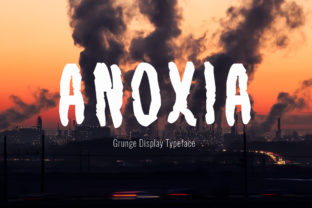 Anoxia Brush Font: A Practical Review for Campaign Designers