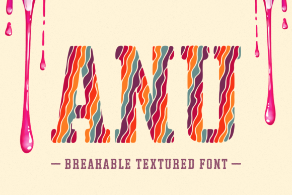 Anu Font: A Bold Display Typeface for Striking Web Design