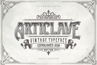 Articlave: A Display Font for Editorial Storytelling