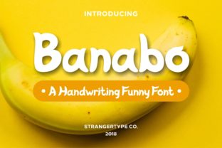 Banabo: A Playful Typeface for Scroll-Stopping Campaigns