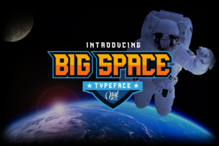 Big Space: A Bold Display Font for Modern Publishing