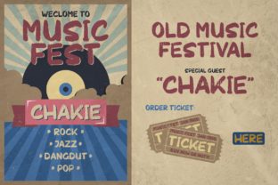 Chakie Font: A Bold Brush Display Typeface for Handmade Sellers