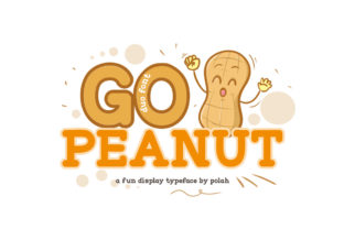 Choosing Go Peanut: The Friendly Display Font That Makes My Brand Shine