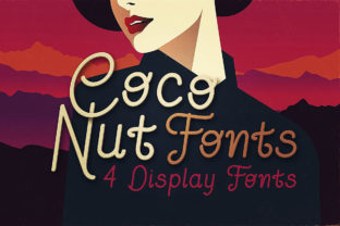 Coconut Family: A Versatile Display Font for Your Business Branding