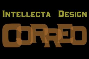 Correo: A Bold Vintage Font for Branding Projects