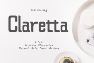 Discovering Claretta Family: A Modern Font for Handmade Goods