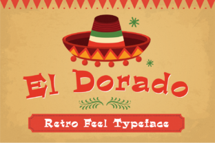 El Dorado Font: A Marketer's Review of This Retro Display Typeface
