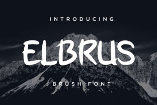Elbrus: The Handcrafted Font for Modern Makers