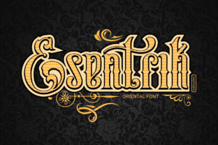 Esentrik: A Display Font That Commands Attention