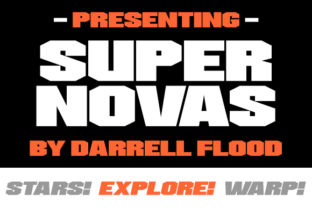 Finding an Impactful Display Font: A Review of Supernovas