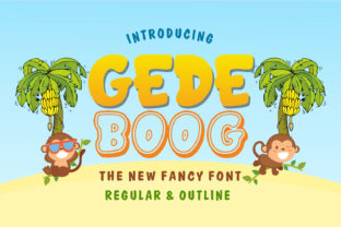Gedeboog: A Playful Font for Brand Clarity