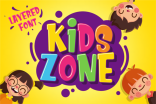 Kids Zone Font Review: A Designer's Guide to Joyful Digital Typography