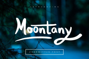 Moontany: A Font That Feels Like You