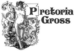 Pretoria Gross: A Display Font for Art Nouveau Branding