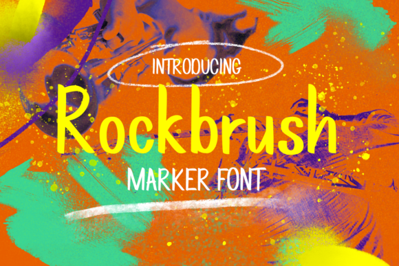 Rockbrush: A Font That Makes Small Business Brands Stand Out