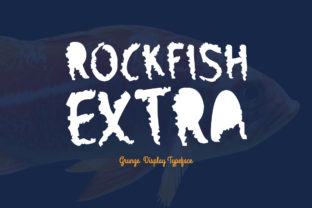 Rockfish Extra: A Display Font With Grit and Character