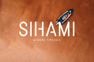 Sihami: The Modern Font That Makes Handmade Products Shine