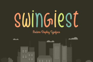 Swingiest: A Playful Handwritten Font for Real Brand Projects