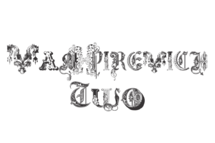 Vampirevich Family: An Enchanting Display Font for Your Crafted Products