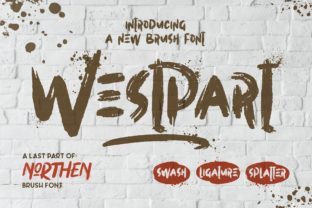 Westpart: A Modern Display Font Built for Editorial Personality